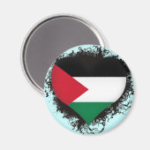  Ik hou van Palestina Magneet (Voorkant / Achterkant)