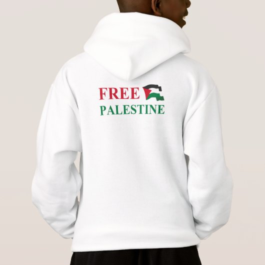 Ik hou van Palestina Mijn thuisland Palestijnse ka (Achterkant)