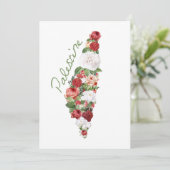 Ik hou van Palestina Mijn thuisland Palestijnse ka Kaart (Staand voorkant)