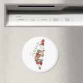 Ik hou van Palestina Mijn thuisland Palestijnse Ka Magneet (Insitu (Vaatwasser))