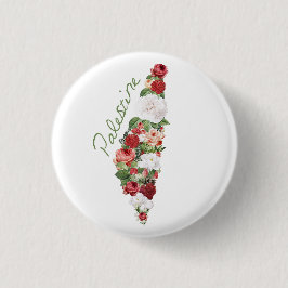 Ik hou van Palestina Mijn thuisland Palestijnse ka Ronde Button 3,2 Cm