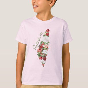 Ik hou van Palestina Mijn thuisland Palestijnse ka T-shirt