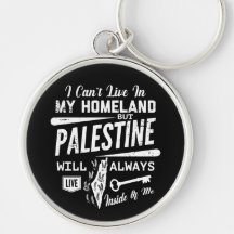 Ik hou van Palestina Mijn thuisland  Sleutelhanger