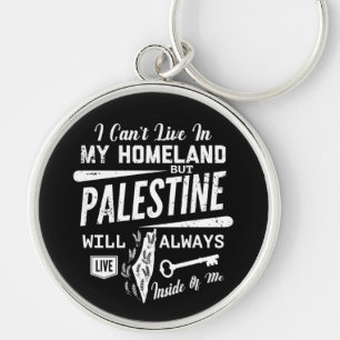 Ik hou van Palestina Mijn thuisland  Sleutelhanger
