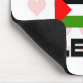 Ik hou van Palestina Muismat (Hoek)