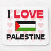 Ik hou van Palestina Muismat (Voorkant)