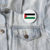Ik hou van Palestina Ronde Button 5,7 Cm (In situ)