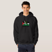 Ik hou van Palestina, Schattige Palestijnse Vogel Hoodie (Voorkant volledig)