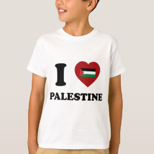 Ik hou van Palestina T-shirt