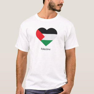 Ik hou van Palestina T-shirt