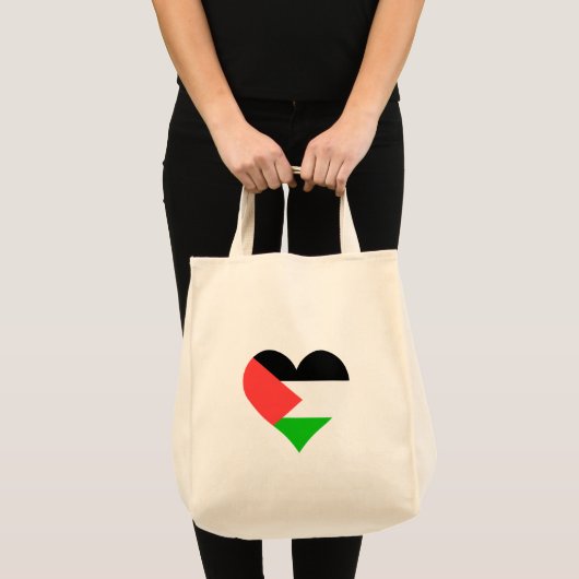 Ik hou van Palestina Tote Bag (Voorkant (product))