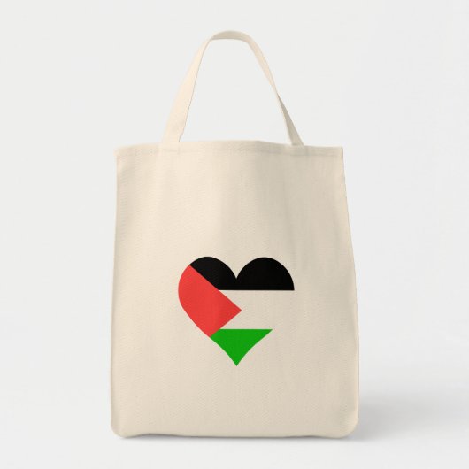 Ik hou van Palestina Tote Bag (Voorkant)