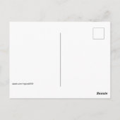 Ik hou van Palm Harbour, Florida Briefkaart (Achterkant)