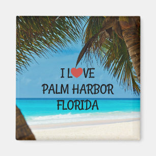 Ik hou van Palm Harbour, Florida Magneet