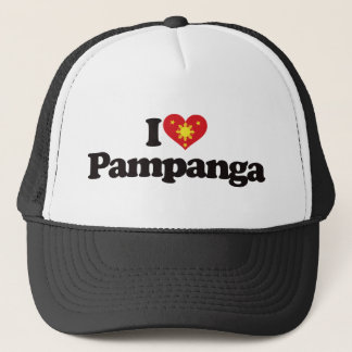 Ik hou van Pampanga Trucker Pet