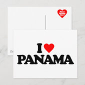 IK HOU VAN PANAMA BRIEFKAART (Voorkant / Achterkant)