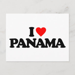 IK HOU VAN PANAMA BRIEFKAART
