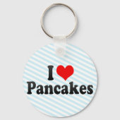 Ik hou van pancakes sleutelhanger (Voorkant)