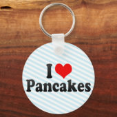 Ik hou van pancakes sleutelhanger (Voorkant)