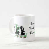 Ik hou van Panda-Beren Koffiemok (Voorkant links)