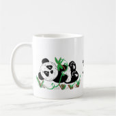 Ik hou van Panda-Beren Koffiemok (Links)