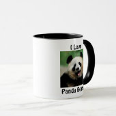 Ik hou van Panda-Beren Mok (Voorkant rechts)