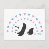Ik hou van Panda Briefkaart (Voorkant)