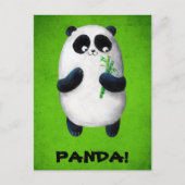 Ik hou van Panda Briefkaart (Voorkant)