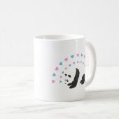 Ik hou van Panda Koffiemok (Voorkant rechts)