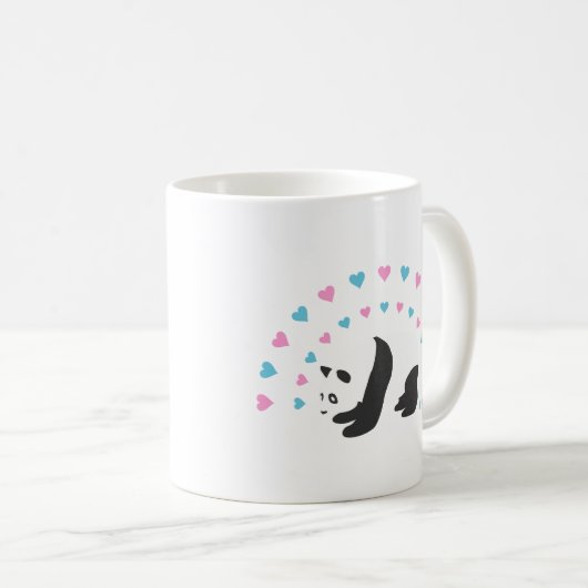 Ik hou van Panda Koffiemok (Voorkant rechts)