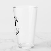 Ik hou van Panda, maar ze is een Beer Glas (Links)