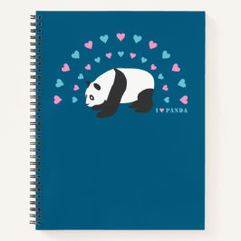 Ik hou van Panda Notitieboek