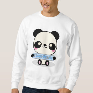 Ik hou van Panda Trui