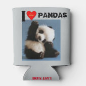 IK HOU VAN PANDA'S BLIKJESKOELER (Achterkant)