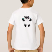 Ik hou van Pandas Kinderen sweatshirt (Achterkant)