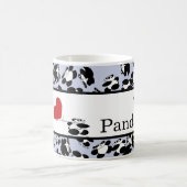 Ik hou van panda's koffiemok (Center)