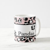 Ik hou van panda's koffiemok (Voorkant rechts)