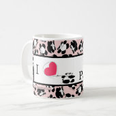 Ik hou van panda's koffiemok (Voorkant links)