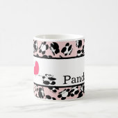 Ik hou van panda's koffiemok (Center)