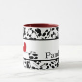 Ik hou van panda's mok (Midden)