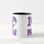 Ik hou van panda's mok (Midden)