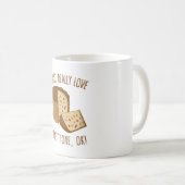Ik hou van Panettone, oké! Koffiemok (Voorkant rechts)