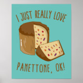 Ik hou van Panettone, oké! Poster (Voorkant)