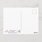 Ik hou van Pangolins zeldzame natuurslogan Briefkaart (Achterkant)