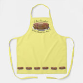 Ik hou van pannenkoeken! schort (Voorkant)