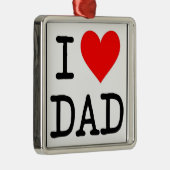 Ik hou van pap Ornament (Rechts)