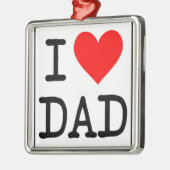 Ik hou van pap Ornament (Links)