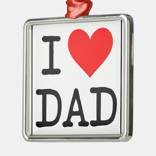 Ik hou van pap Ornament (Links)