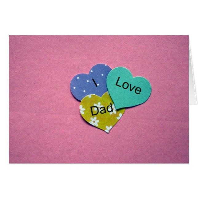 Ik hou van papa! (Voorkant Horizontaal)