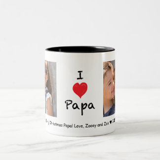 Ik hou van Papa 2 Foto  Mok